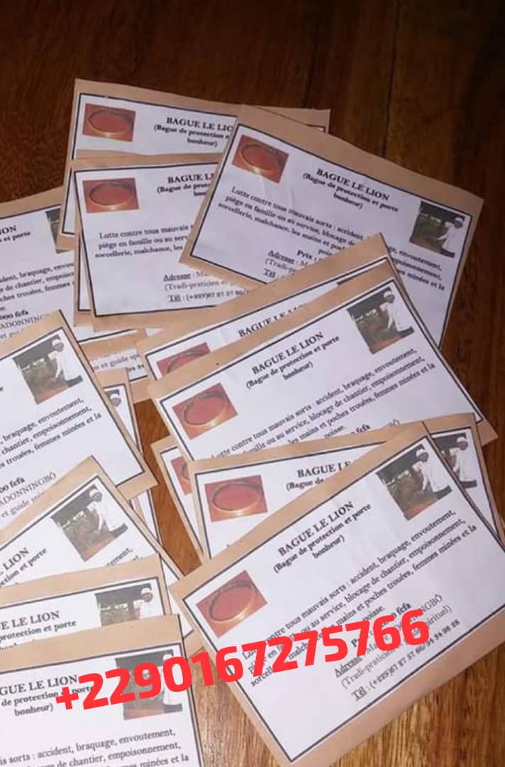 Bague Spirituelle Multi-Usage